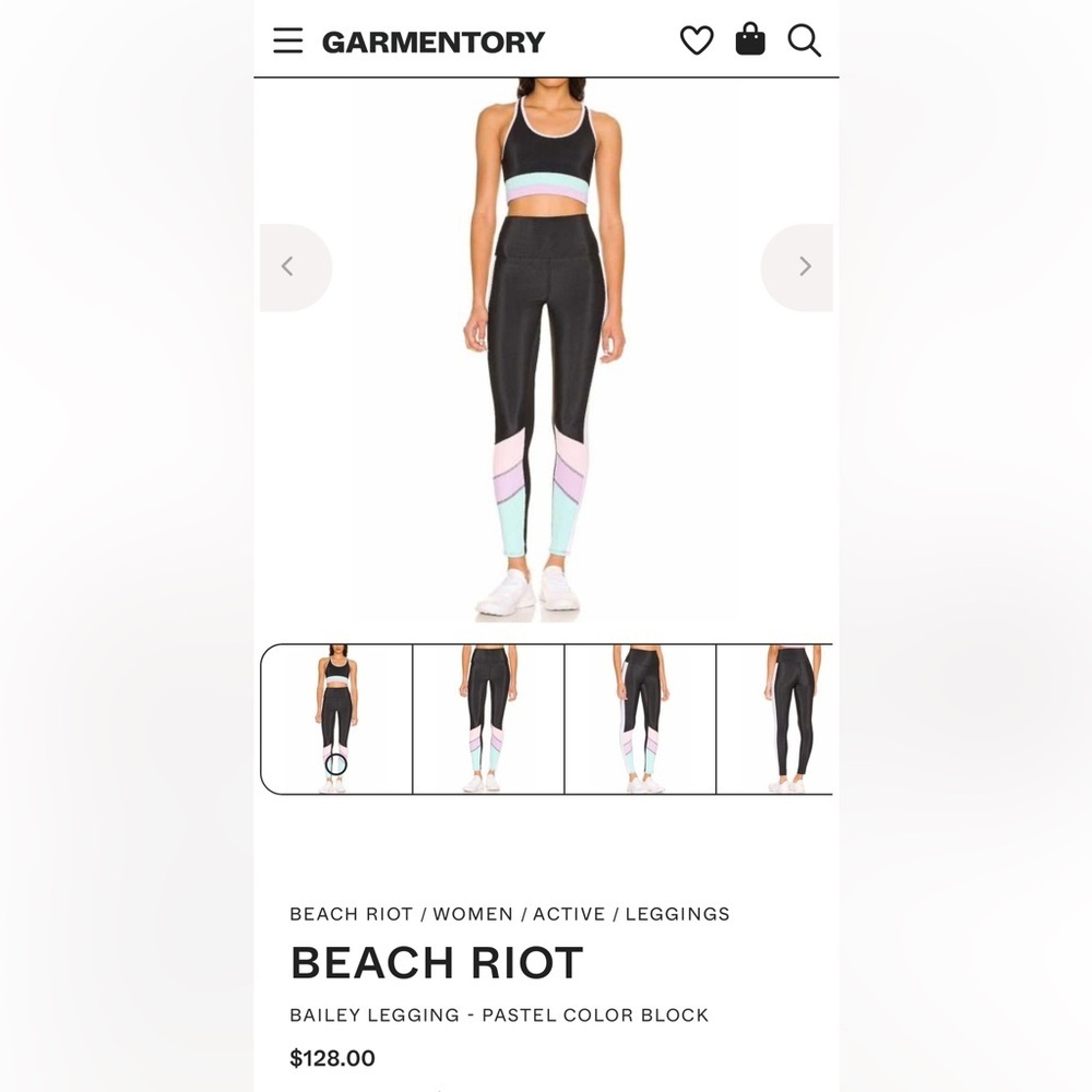 Beach Riot Bailey Leggings